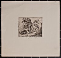 Bernhard Paul Scheffler - Frankfurt am Main - o.J. - Radierung