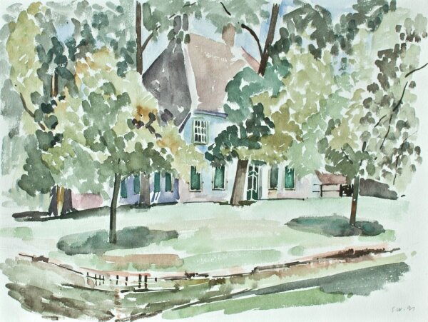 Sonja Wüsten - Bremen - 1991 - Aquarell