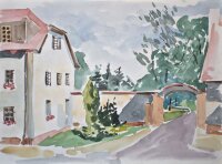Sonja Wüsten - Zdar, Tschechien - o.J. - Aquarell