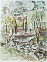 Sonja Wüsten - Harzburg - 2009 - Aquarell