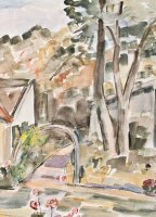 Sonja Wüsten - Harzburg - 2009 - Aquarell