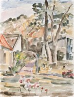 Sonja Wüsten - Harzburg - 2009 - Aquarell