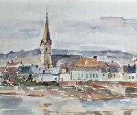 Sonja Wüsten - Bei Aachen - 1993 - Aquarell