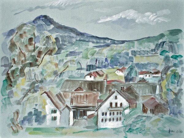 Sonja Wüsten - ohne Titel - 2010 - Aquarell
