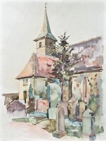 Sonja Wüsten - Blankenfelde - 1990 - Aquarell