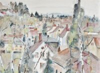 Sonja Wüsten - Dorf bei Lörrach - 1994 -...