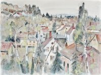 Sonja Wüsten - Dorf bei Lörrach - 1994 -...