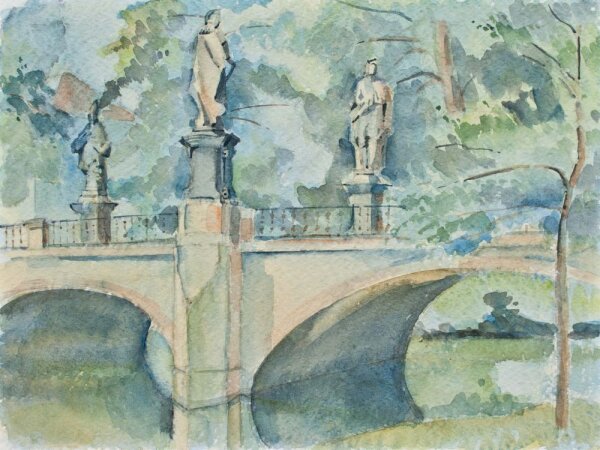 Sonja Wüsten - Zdar - 1983/1984 - Aquarell