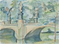 Sonja Wüsten - Zdar - 1983/1984 - Aquarell