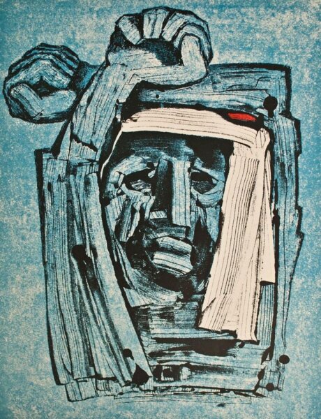 Hans Orlowski - Widerstandskämpfer - o.J. - Offsetdruck