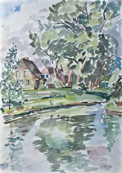 Sonja Wüsten - Bremen - 1995 - Aquarell