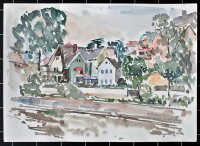 Sonja Wüsten - Hemelingen - o.J. - Aquarell