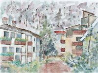 Sonja Wüsten - Bad Harzburg - 2008 - Aquarell
