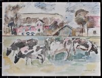 Sonja Wüsten - Hattstedt - 1994 - Mischtechnik