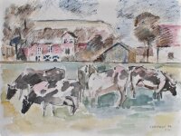 Sonja Wüsten - Hattstedt - 1994 - Mischtechnik