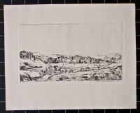 Dagmar Glaser-Lauermann - Rügen - 1976 - Kupferstich