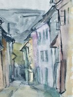 Sonja Wüsten - Sighi?oara, Rumänien - 1975 -...