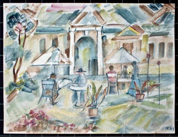 Sonja Wüsten - Bad Harzburg - 2009 - Aquarell