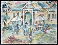 Sonja Wüsten - Bad Harzburg - 2009 - Aquarell