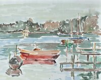 Sonja Wüsten - Ploen - 1990 - Aquarell