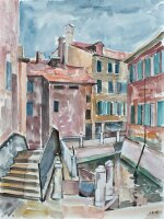 Sonja Wüsten - Venedig - 1996 - Aquarell