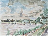 Sonja Wüsten - ohne Titel - 1994 - Aquarell