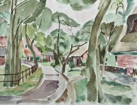 Sonja Wüsten - Bremen - 1991 - Aquarell