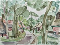 Sonja Wüsten - Bremen - 1991 - Aquarell