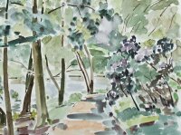 Sonja Wüsten - Bremen Wall - 1994 - Aquarell