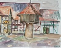 Sonja Wüsten - Osterwieck - 2004 - Aquarell