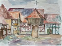 Sonja Wüsten - Osterwieck - 2004 - Aquarell