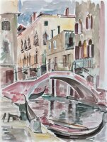 Sonja Wüsten - Venedig - 1996 - Aquarell