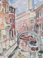 Sonja Wüsten - ohne Titel - 1996 - Aquarell