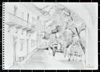 Sonja Wüsten - Budapest - o.J. - Bleistift