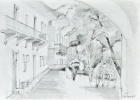 Sonja Wüsten - Budapest - o.J. - Bleistift