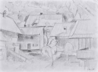 Sonja Wüsten - Kochel - 2007 - Bleistiftzeichnung