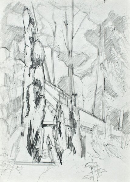 Sonja Wüsten - Teupitz - o.J. - Bleistift