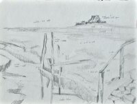 Sonja Wüsten - Hallig Nordstrandischmoor - 1997 -...