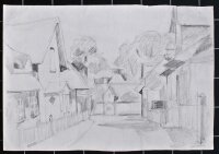 Sonja Wüsten - Amrum - 1995 - Bleistiftzeichnung