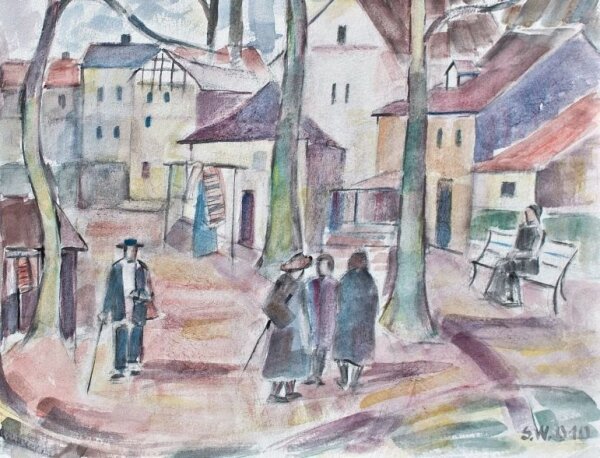 Sonja Wüsten - Bad Harzburg - 2010 - Temperamalerei