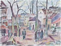 Sonja Wüsten - Bad Harzburg - 2010 - Temperamalerei