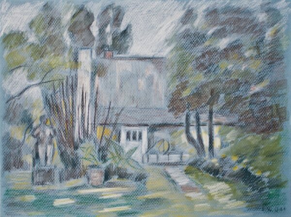 Sonja Wüsten - Waren, Müritz - 2011 - Mischtechnik