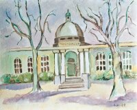 Sonja Wüsten - Bad Harzburg - 2008 - Temperamalerei