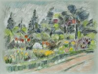 Sonja Wüsten - Botanischer Garten - 2012 - Mischtechnik