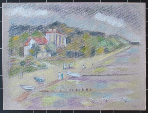 Sonja Wüsten - Bansin und Swinemünde - 2011 - Pastell