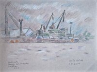 Sonja Wüsten - Bansin und Swinemünde - 2011 - Pastell