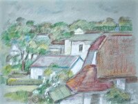 Sonja Wüsten - ohne Titel - 2011 - Pastell