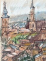 Sonja Wüsten - Ungarn - o.J. - Pastell