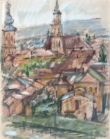 Sonja Wüsten - Ungarn - o.J. - Pastell