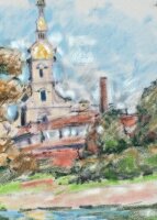 Sonja Wüsten - Ungarn - o.J. - Pastell